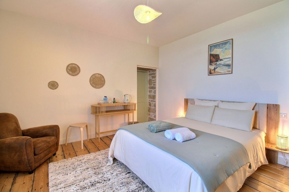 chambre lumineuse chambres hotes finistere