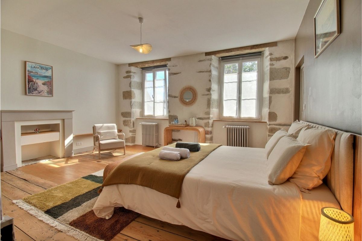 chambre lumineuse claire chambres hotes finistere