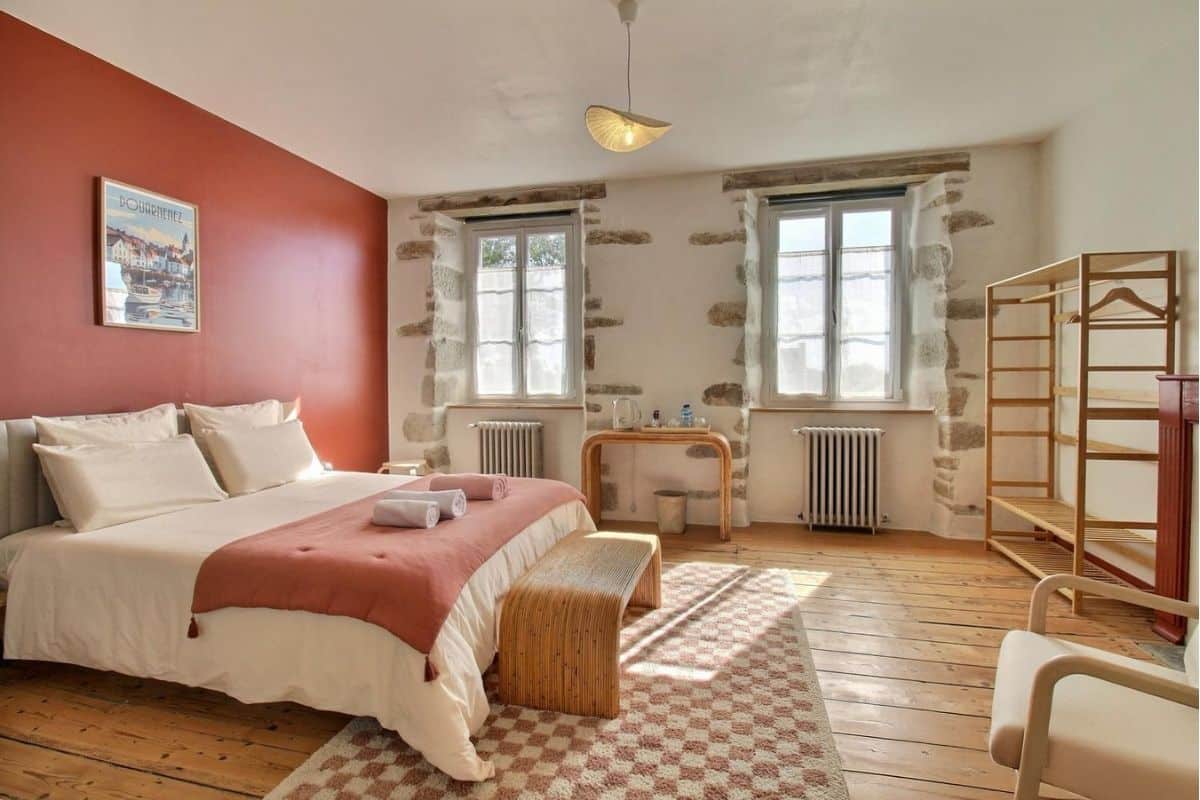 chambre molene maison hote finistere presbytere capistes