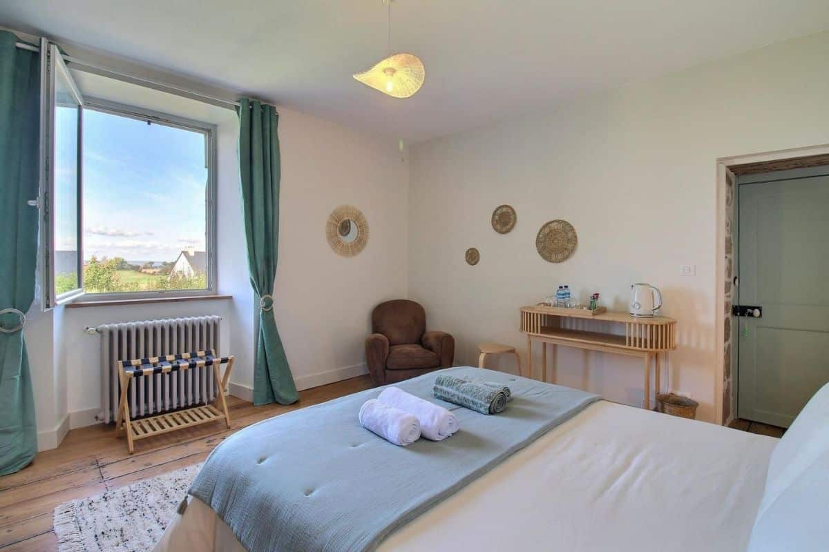 chambre sein maison hote presbytere capistes