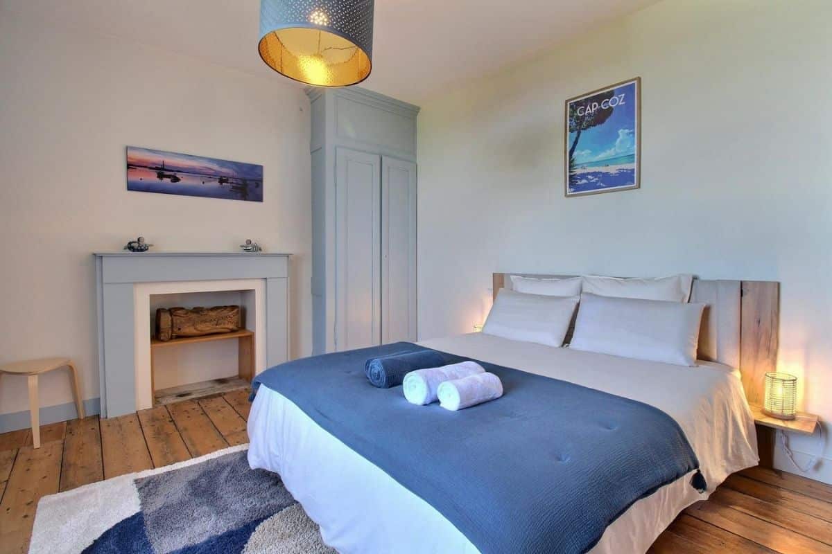 chambre vue mer presbytere capistes batz finistere