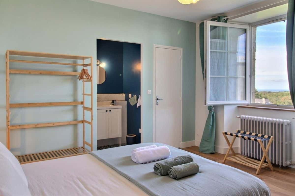 chambre vue mer presbytere capistes finistere