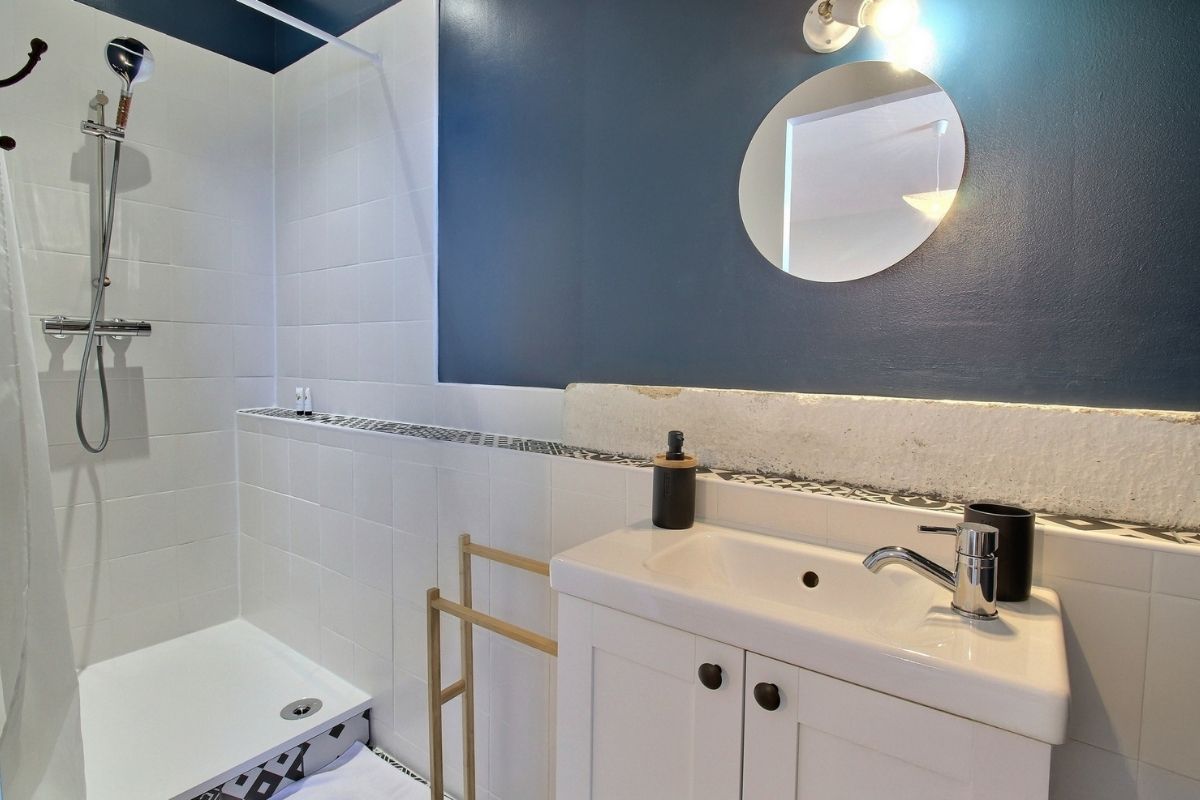 salle de bains chambres hotes finistere